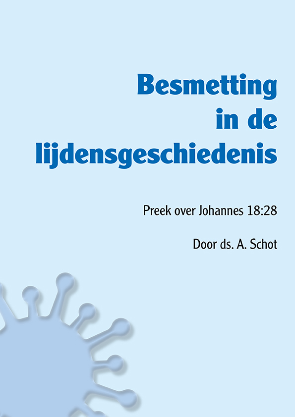 Besmetting in de lijdensgeschiedenis